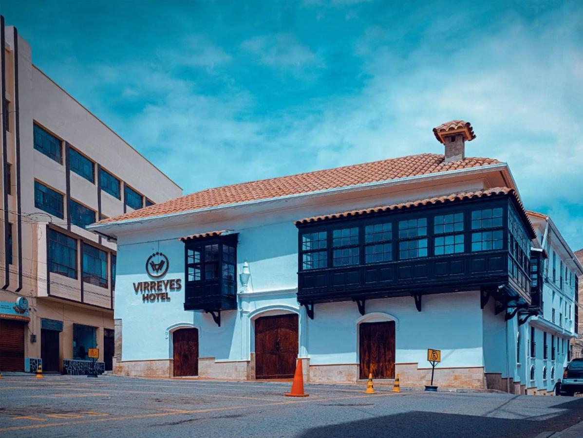 Virreyes Hotel Potosí Kültér fotó