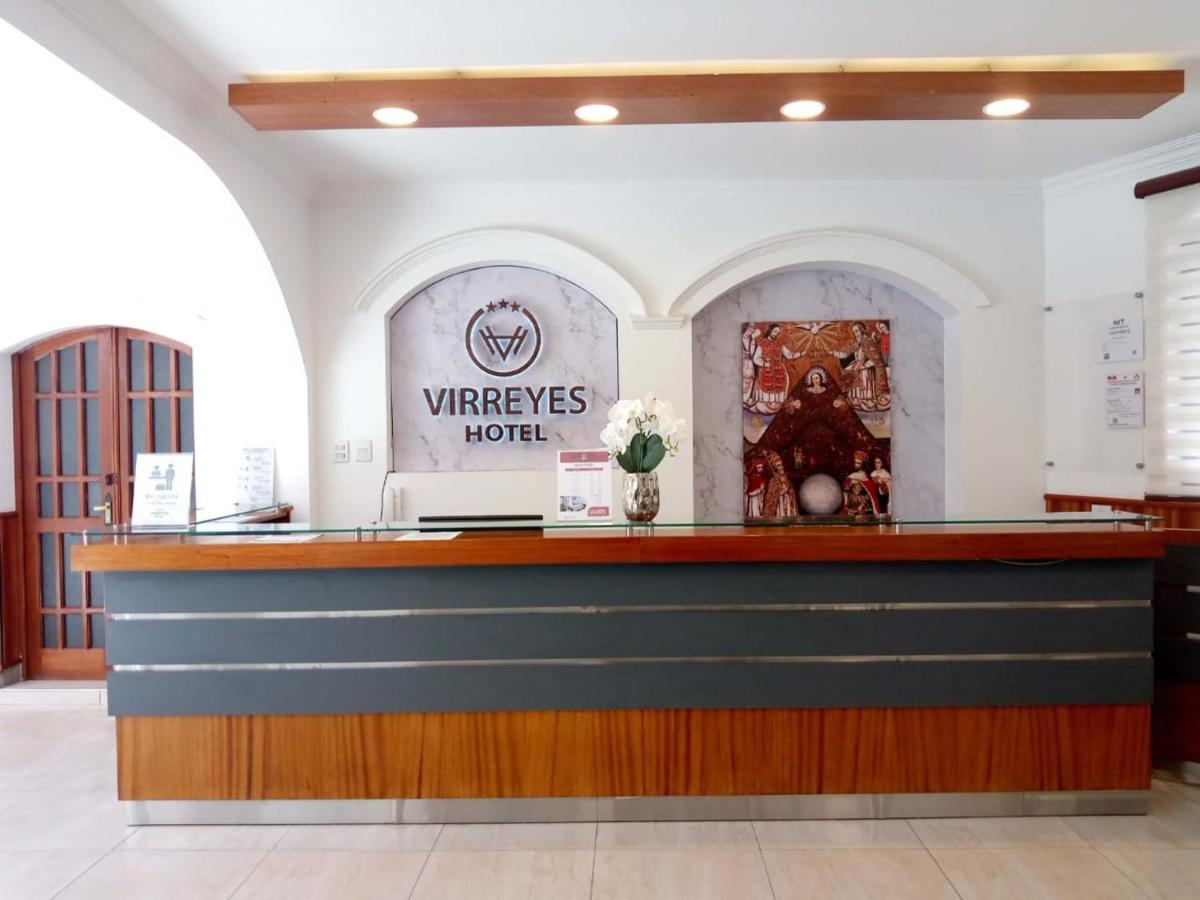 Virreyes Hotel Potosí Kültér fotó