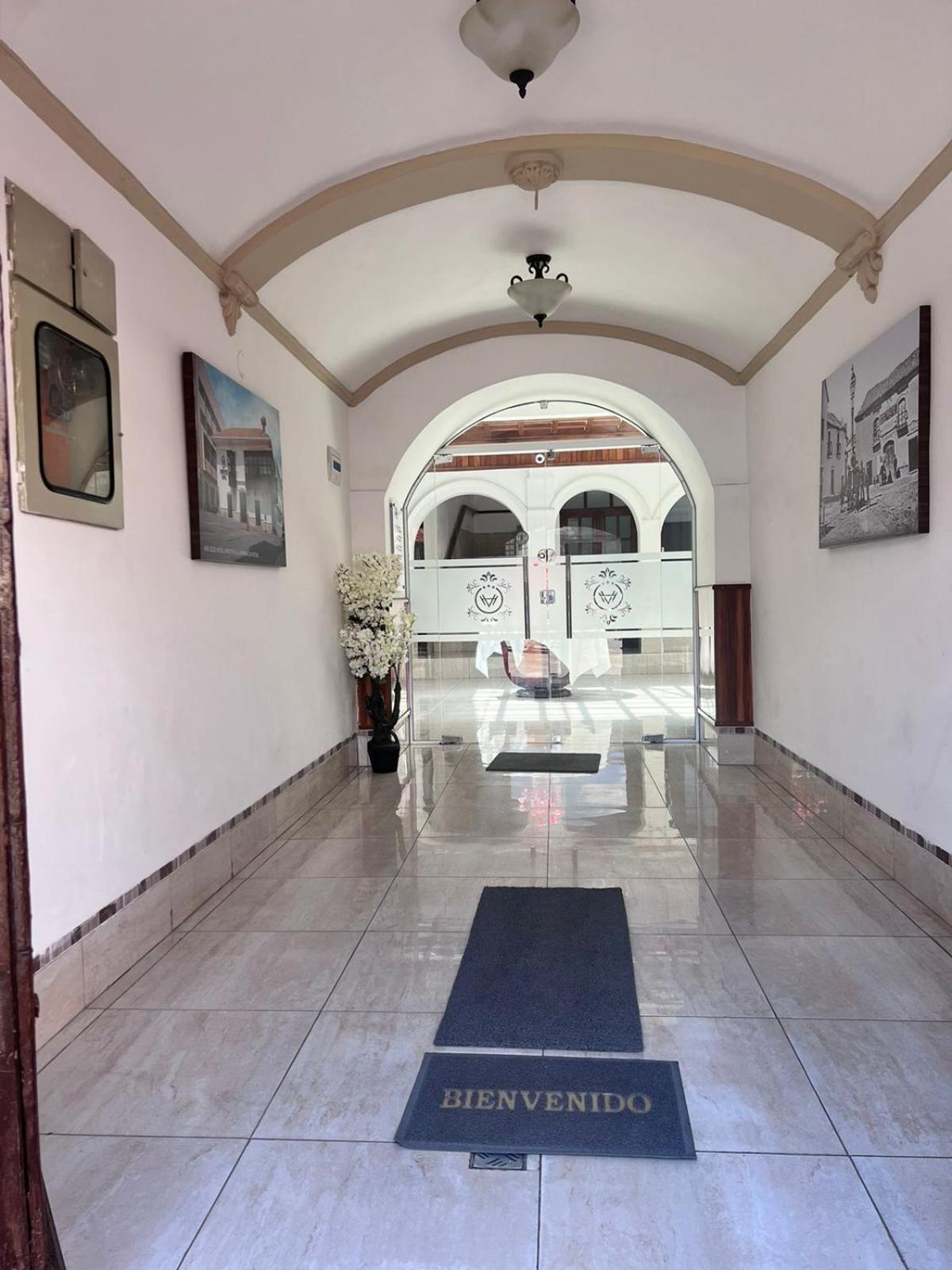 Virreyes Hotel Potosí Kültér fotó