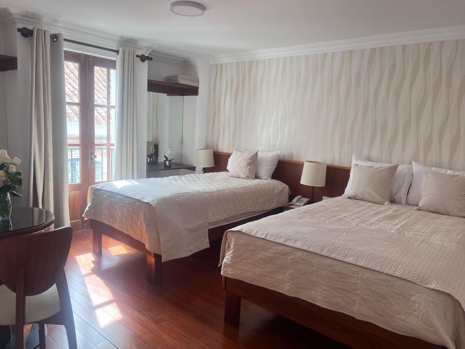Virreyes Hotel Potosí Kültér fotó
